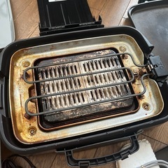 象印　ホットプレート、やきやき　たこ焼きの画像
