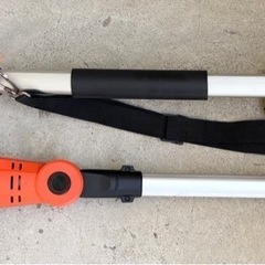 中古◆高枝チェンソー◆YARD FORCE◆2019年製◆コードレス◆充電式の画像
