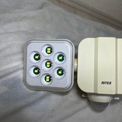 RITEX LEDセンサーライト【電池式】の画像