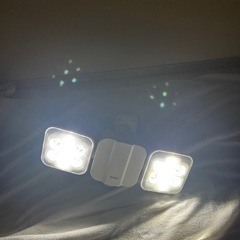 RITEX LEDセンサーライト【電池式】の画像