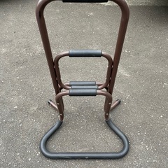 【美品】手すり 介護 福祉用品 トイレ等 置型 の画像