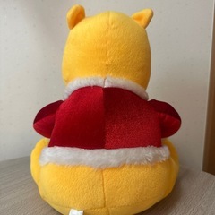 プーさんのぬいぐるみの画像