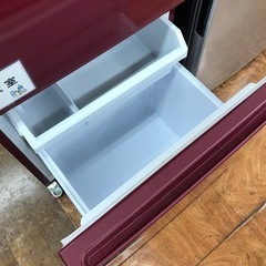 【安心の6ヶ月保証】168L 2ドア冷蔵庫 AQUA 2021年製の画像