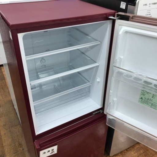 【安心の6ヶ月保証】168L 2ドア冷蔵庫 AQUA 2021年製