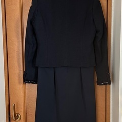 入学式　卒業式　スーツ　ワンピース　ジャケット　9号の画像