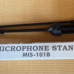 マイクスタンド　ARIA MIS-101Bの画像