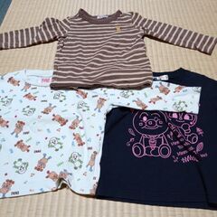 子供服　長袖シャツの画像