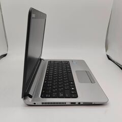 バッテリー◎ 13.3 HP ノートPC PROBOOK 430G3 Core i3-6100U windows11 pro 8GB SSD256GB  カメラあり オフィス (C061)の画像