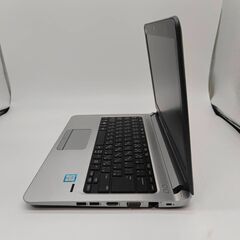 バッテリー◎ 13.3 HP ノートPC PROBOOK 430G3 Core i3-6100U windows11 pro 8GB SSD256GB  カメラあり オフィス (C061)の画像