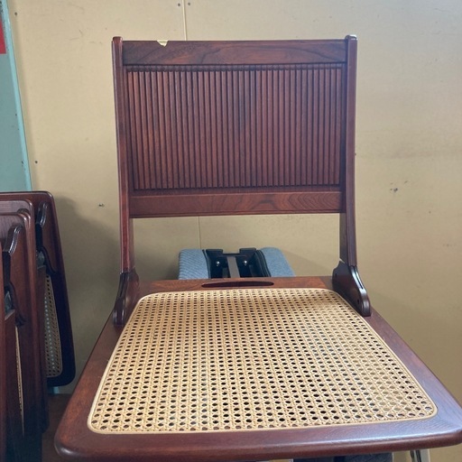 カリモク　座椅子