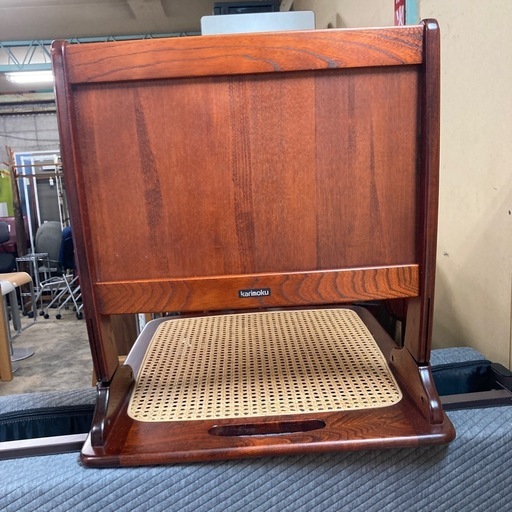 カリモク オンライン 座椅子 希少 karimoku カリモク 回転 座椅子