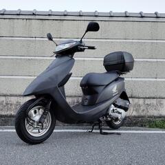 アウトレットセール《HONDA》Dio インジェクション 低燃費 リアBOX付き 美品 特売の画像