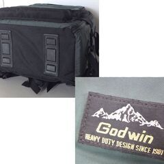 Godwin カメラバッグ カメラリュック グリーン系 バックパック ☆ 札幌市 北区 屯田 の画像