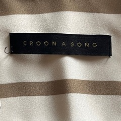 ✨CROON A SONGブラウスの画像