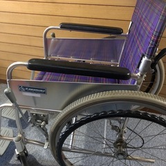 車椅子の画像
