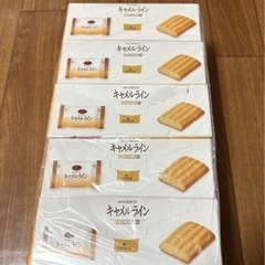 キャラメルクッキー×5箱の画像