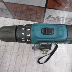makita マキタ HP331D ドライバドリル 10.8Ｖ×2 充電器 中古品 【ハンズクラフト宜野湾店】の画像