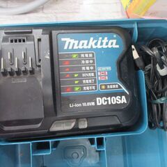 makita マキタ HP331D ドライバドリル 10.8Ｖ×2 充電器 中古品 【ハンズクラフト宜野湾店】の画像