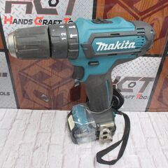 makita マキタ HP331D ドライバドリル 10.8Ｖ×2 充電器 中古品 【ハンズクラフト宜野湾店】の画像
