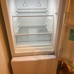 早い者勝ち！haier　冷凍冷蔵庫の画像