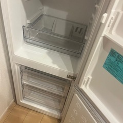 早い者勝ち！haier　冷凍冷蔵庫の画像
