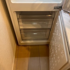 早い者勝ち！haier　冷凍冷蔵庫の画像