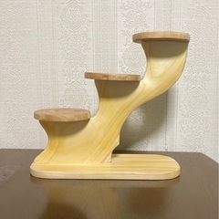 3段階フラワースタンドの画像