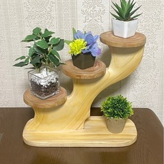 3段階フラワースタンドの画像