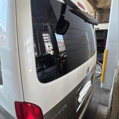 トヨタ ハイエース 10人乗りの画像