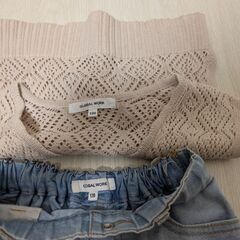 500円   120、130サイズ子供服3点セットの画像