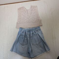 500円   120、130サイズ子供服3点セットの画像