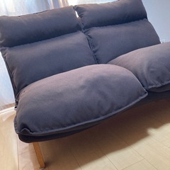 無印良品　ソファー　リクライニングの画像