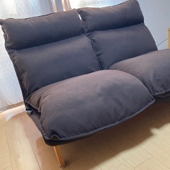 無印良品　ソファー　リクライニングの画像
