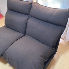 無印良品　ソファー　リクライニングの画像