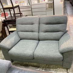 2Pソファ　グレーの画像