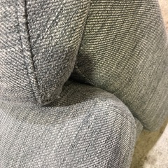 2Pソファ　グレーの画像