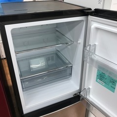 【安心の1年保証】148L 2ドア冷蔵庫 Haier 2024年製の画像