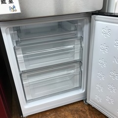 【安心の1年保証】148L 2ドア冷蔵庫 Haier 2024年製の画像