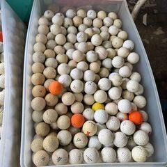 無料！あげます！中古ゴルフボール大量！早い者勝ち！の画像