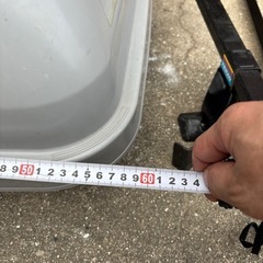 ルーフボックスの画像
