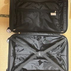 キャリーケース Mサイズ ホワイトの画像