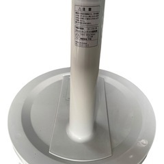 【ジ0819-13】この時期にピッタリ‼️2021年製扇風機　TEKNOS 　KI-1751(W)　通電動作確認済み　やや傷や汚れありの画像