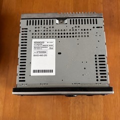 カーオーディオ　Kenwoodの画像