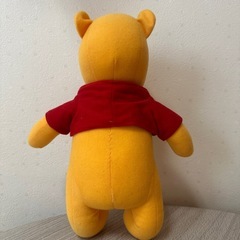 プーさんのお人形の画像