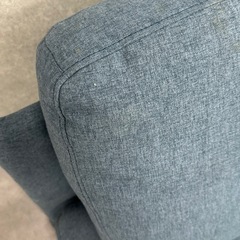 平日お渡しは値引き　3人掛けソファの画像