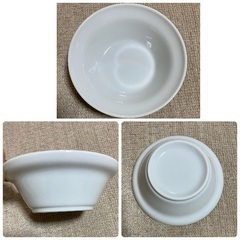 新品 未使用 ペット 犬 猫 フードボウル 食器 陶器 餌入れの画像