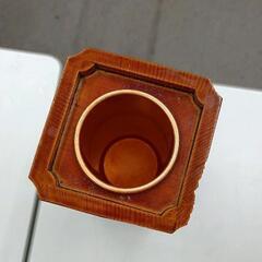 0819-133 春慶塗花器　の画像