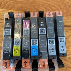 プリンター　インク　キャノン純正品　の画像
