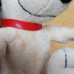 0819-105 【無料】 ぬいぐるみ　スヌーピー　汚れありの画像