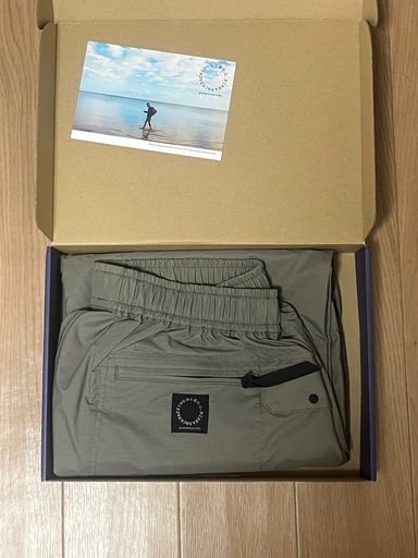 山と道 Lite-5-Pocket Wide Pants サイズ : L(SlateKhaki)新品